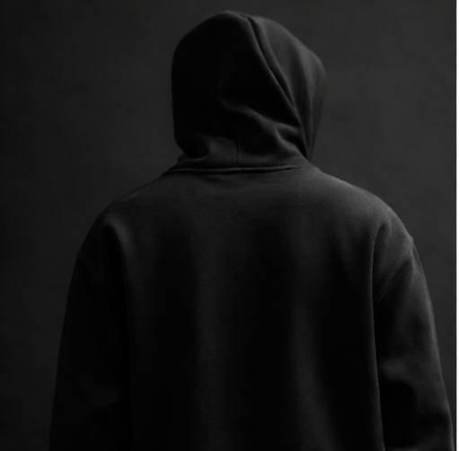 SILENCE — Hoodie Noir